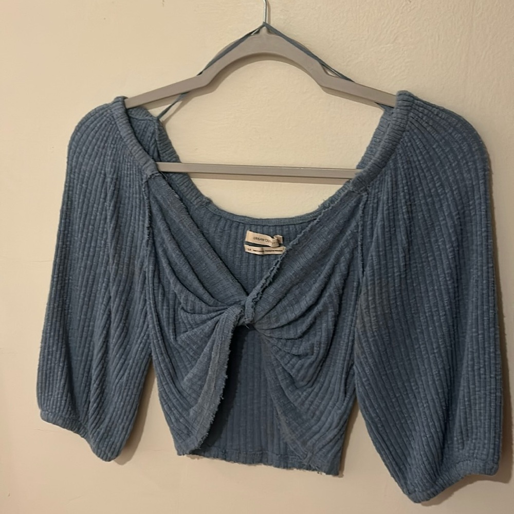 Urban outfitters crop sweater